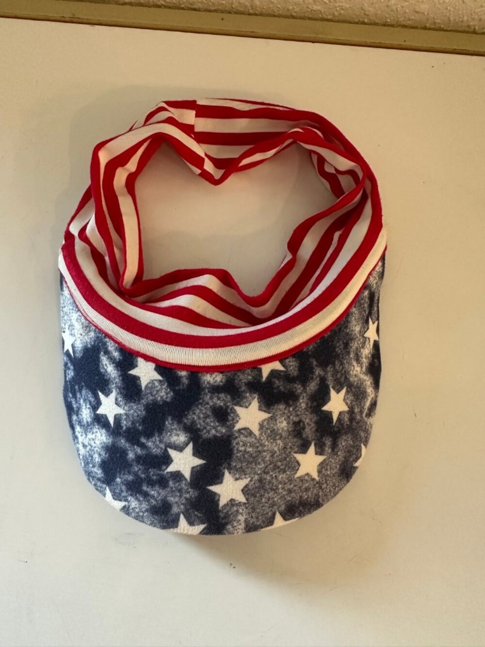 American Stars and Stripes Visor